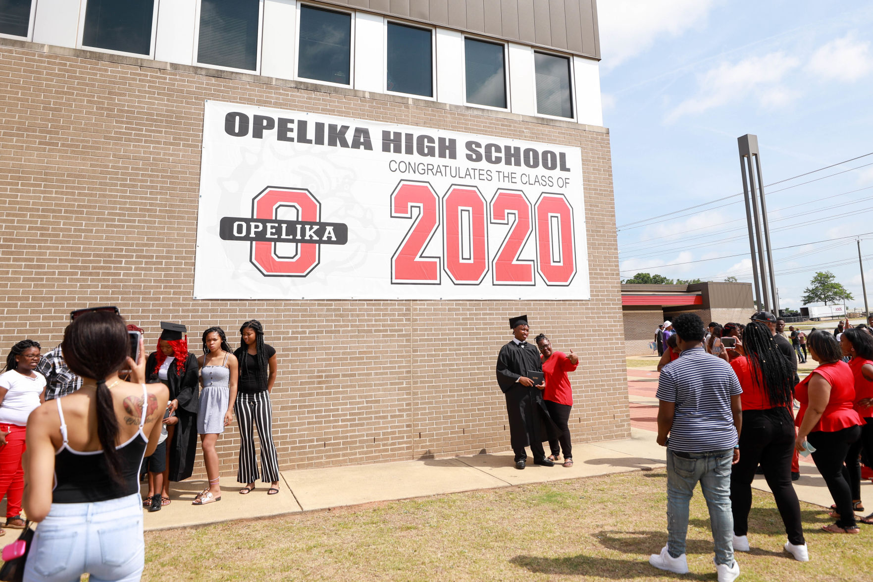 Opelika High School graduation 2020